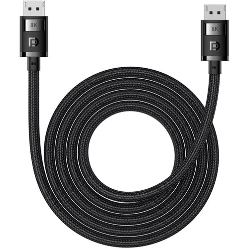 Baseus High Definition Series DisplayPort 8K 60Hz kabel 2m črn, (21090615) Cene