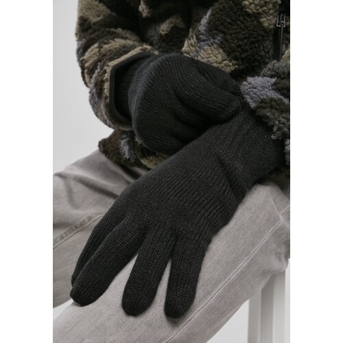 Brandit Knitted gloves black Slike