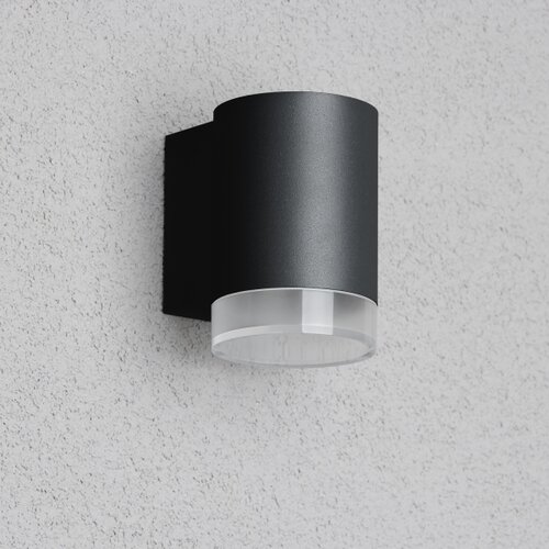  Brilagi - Spoljno zidno svetlo MATERA 1xGU10/30W/230V crno IP54 Slike