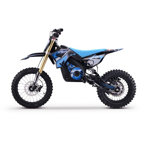 Beneo Otro&amp;scaron;ki Motokros Falcon 1600W litij baterija modra Slike