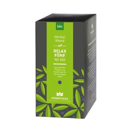 Cosmoveda Relax 5 organski čaj Cene