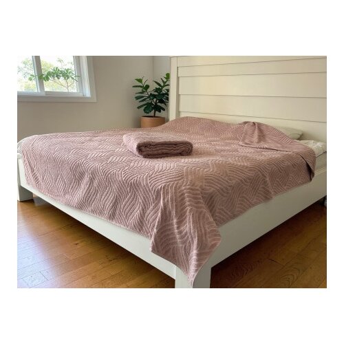  Letnji frotirni prekrivač - Sara - 200x240cm Roze boja ( VLK000547-Sararoze ) Cene