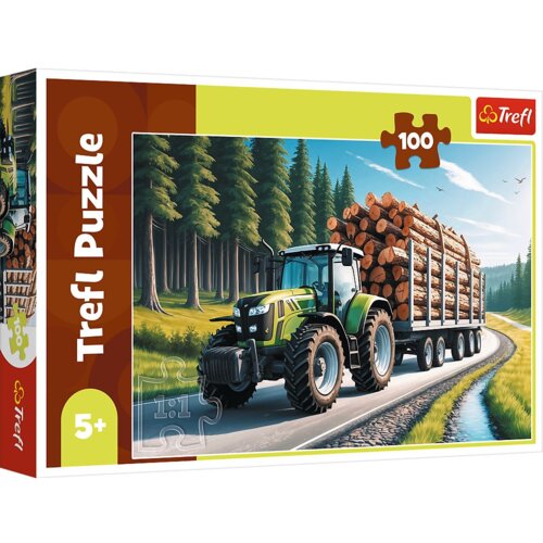 Trefl 16493 puzzle Sestavljanka 100 kos vozila Cene