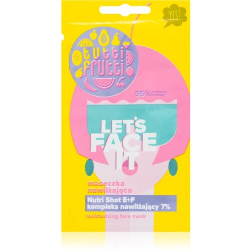 Farmona Tutti Frutti Let´s face it hidratantna maska za lice 7 g Cene