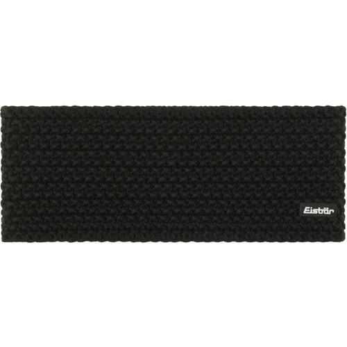 Eisbär Jamies Headband Black UNI Naglavni trak