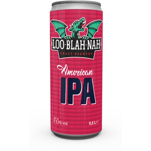  Looblahnah, American IPA - karton Slike