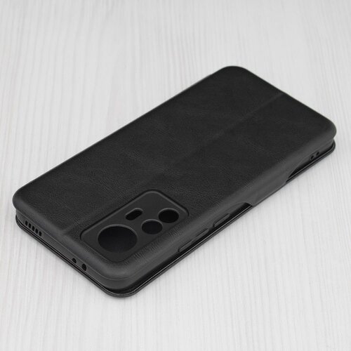  Techsuit Safe Wallet Plus preklopna futrola za Xiaomi 12T / 12T Pro - crna Slike