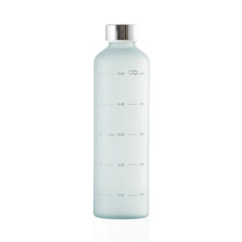 Equa Steklenička Water O'clock, 750 ml Cene