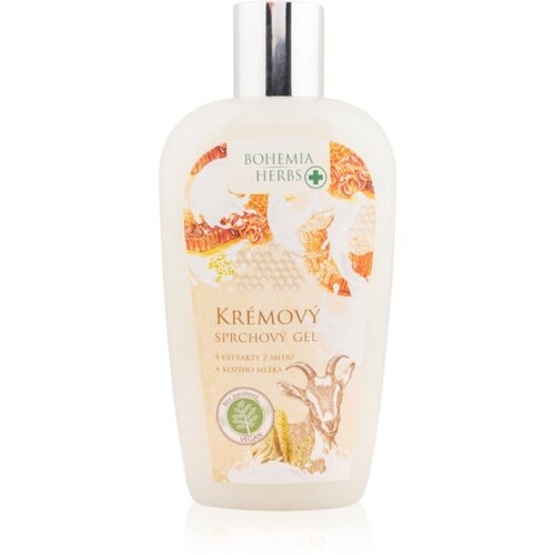 Bohemia Gifts & Cosmetics Bohemia Herbs Honey & Goat Milk gel za prhanje 250 ml Cene