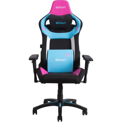  Gaming stol Spawn Neon edition črno-zelene barve Cene