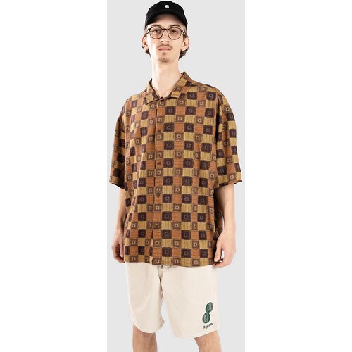 Rhythm Racket Relaxed Srajca ochre Slike
