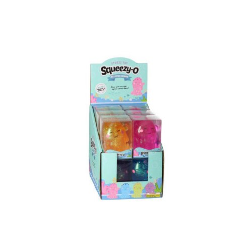  Squeezy jelly, gumena igračka, meduza, miks ( 894364 ) Cene
