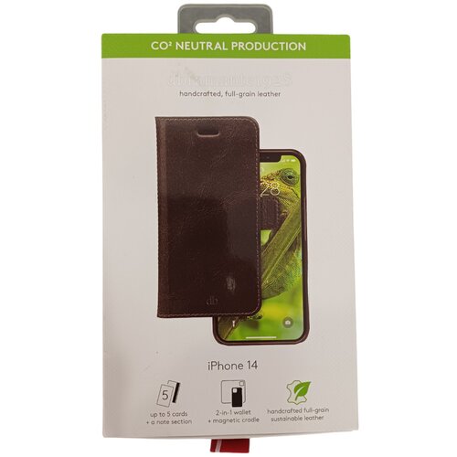 DBRAMANTE1928 Dbramante Lynge - iPhone 14 - Crna LY61GTBL1631 Slike
