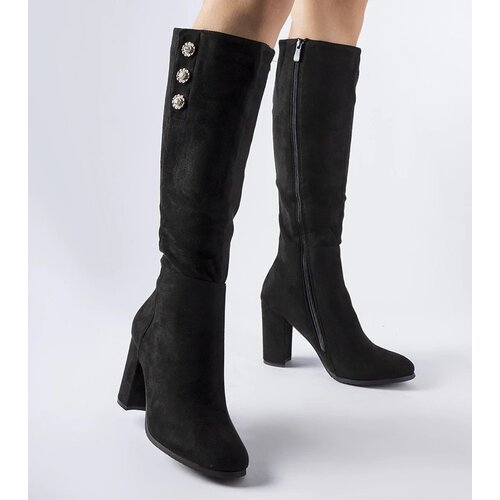 D/CEO Beige boots Huff Slike