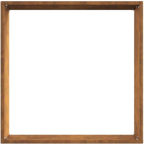 VidaXL Ograda oko Travnjaka 6 pcs Rđa 40 x 40 x 13 cm Slike