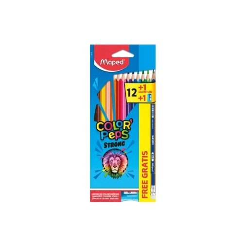 Maped bojice strong 1/12 +vivo+navy ( m862723 ) Slike