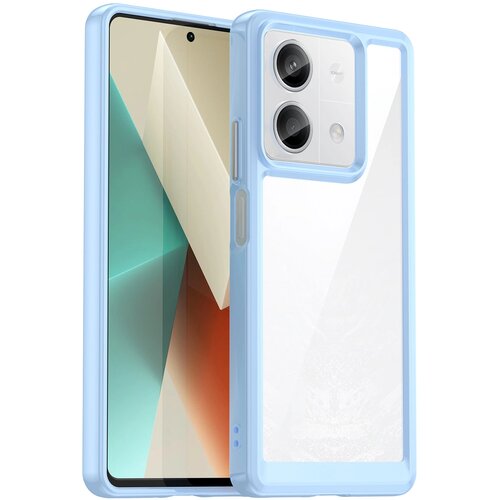 HURTEL OUTER SPACE CASE Z GEL OKVIRJEM ZA XIAOMI REDMI NOTE 13 PRO - MODER, (21833150) Cene