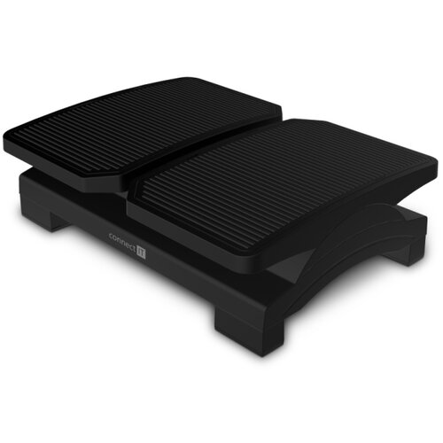 Connect IT CFH-4100-BK - Podesiva podloga za noge crna Slike