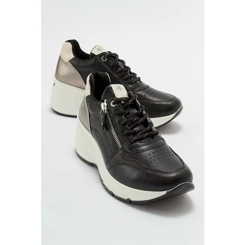 LuviShoes ADEL Black Women's Sports Shoes