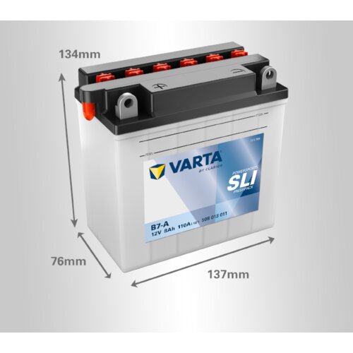 Varta akumulator powersport sli YB7-A, 12V, 8Ah, l+ Cene