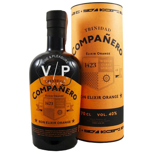 Rum Companero Elixir Orange 0.7L Slike