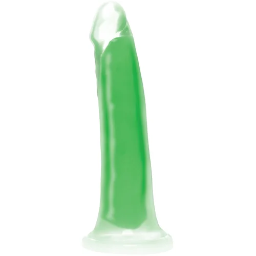 Lollicock Glow in the Dark Realistic Dildo - Green