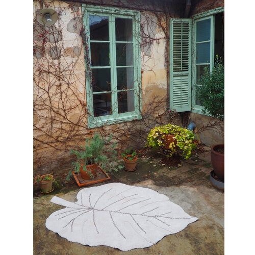 Lorena Canals Bež periv/ručno rađen pamučan dječji tepih 120x180 cm Monstera Natural – Cene