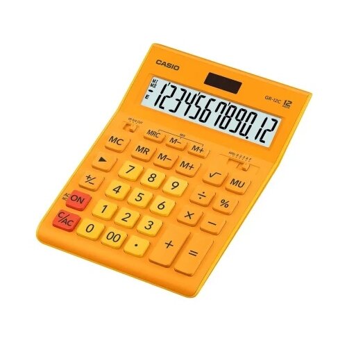 Casio stoni kalkulator gr12 oranz ( casgr12rg ) Cene