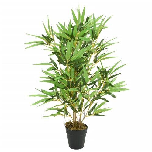  Umjetno stablo bambusa 368 listova 80 cm zeleno Cijene