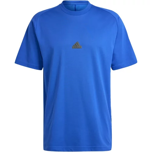 ADIDAS SPORTSWEAR Tehnička sportska majica 'Z.N.E.' plava / crna