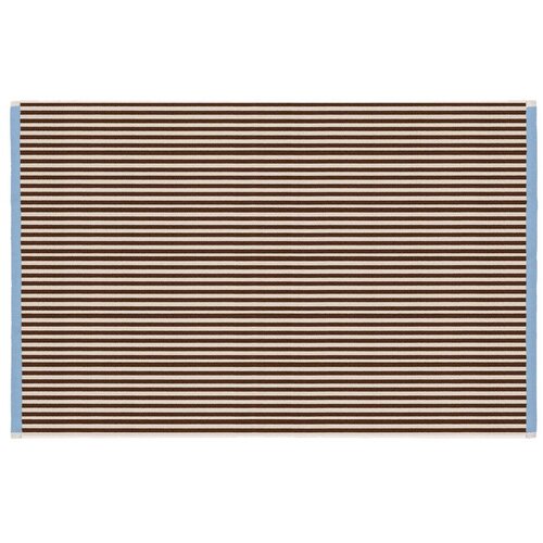 Noo.ma Rjava/kremno bela frotirna bombažna brisača 50x80 cm Gobo &amp;ndash; Slike