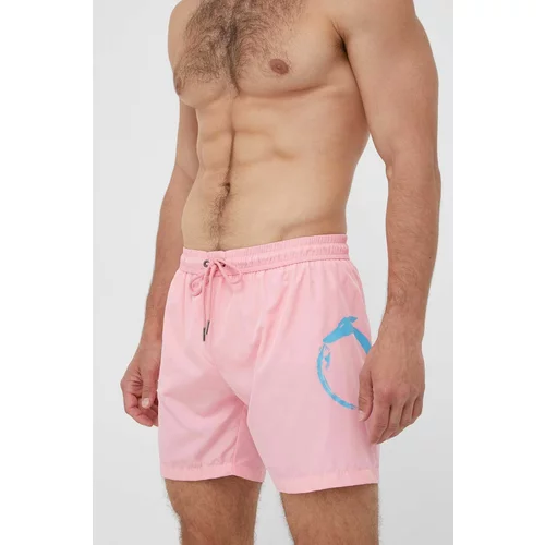 Trussardi Kratke hlače za kupanje boja: ružičasta