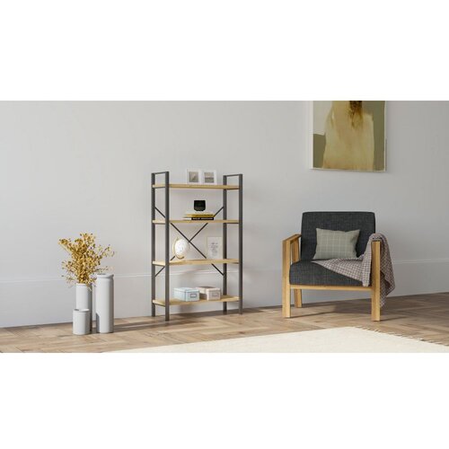 Woody Fashion Polica 60x100x24cm Hrast Cene