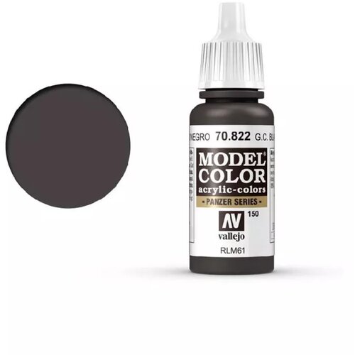 Vallejo Model Color 150 črno rjava kamuflažna (Ger.Black Brown) (822) - 17 ml Cene