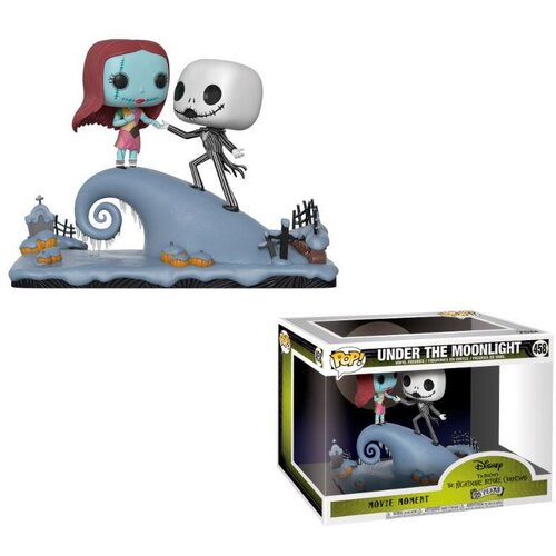 Funko POP figura Disney Nightmare Before Christmas Jack i Sally na brdu Slike