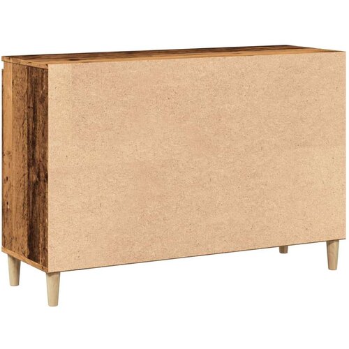 VidaXL Komoda boja starog drva 102x35x70 cm od konstruiranog drva Slike