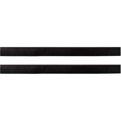 VidaXL Samoljepljivi pečati za vrata 2 pcs Smeđa 100 cm Slike