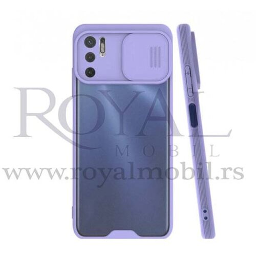  futrola full protect camera sa okvirom za samsung A025 / A037 galaxy A02S / A03S lila Slike