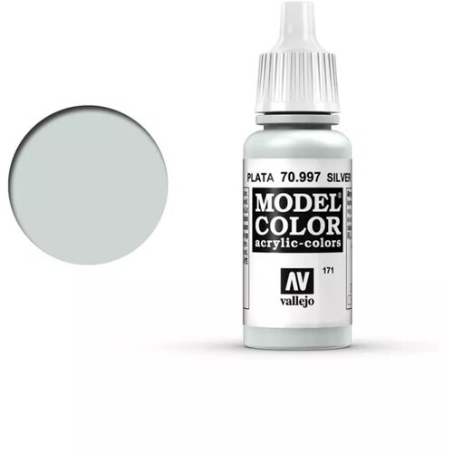 Vallejo Model Color 171 Silver (997) - 17 ml Cijene