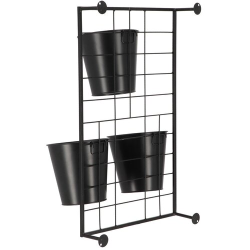 Esschert Design Kovinsko stojalo za cvetlične lonce (vi&amp;scaron;ina 57 cm) &amp;ndash; Slike