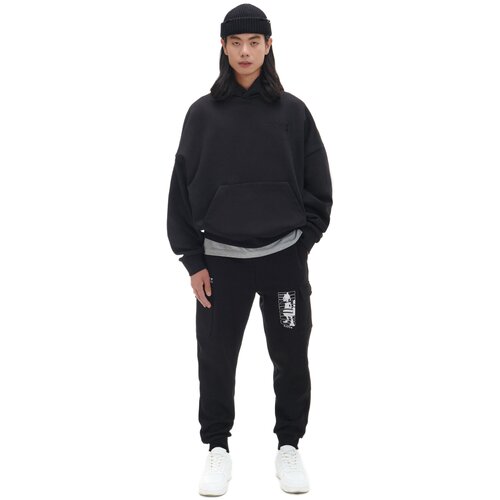 Cropp mu&amp;scaron;ke jogger hlače - Crna 4752W-99X Slike