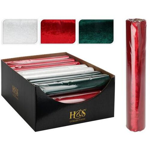 Dekorativna TKANINA 28*150CM ORGANZA CRVENA Cene