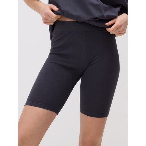 Reserved LADIES` SHORTS - tamnosivo Cijene