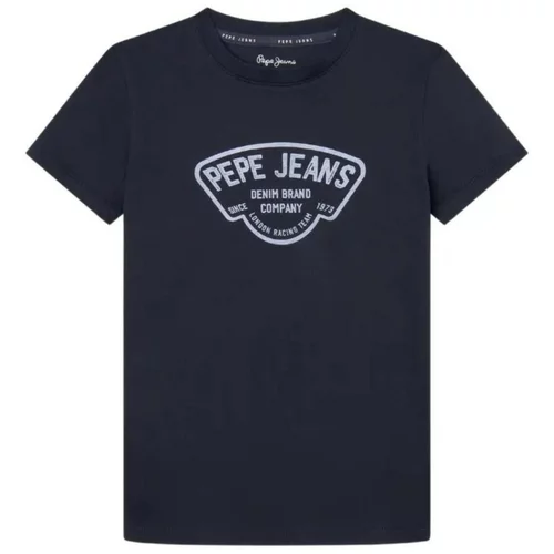 PepeJeans Majice s kratkimi rokavi - Modra
