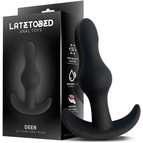 LATETOBED Deen Silicon Butt Plug Slike