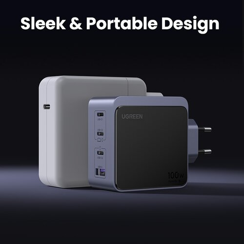 Ugreen Nexode S 100W 3x USB-C + 1x USB-A polnilec Cene