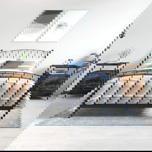 VidaXL Noćni ormarići 2 kom boja hrasta 44x45x60 cm konstruirano drvo Slike