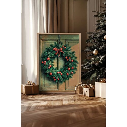 Wallity Uokvirena slika Nwyearsngmdl8, 33x48 cm Cene