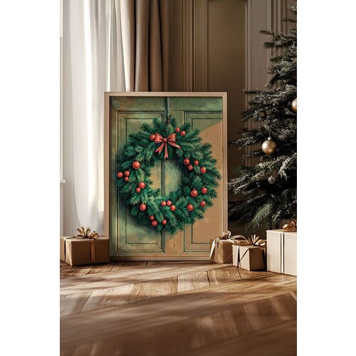 Wallity uramljena slika Nwyearsngmdl8, 33x48 cm Cene