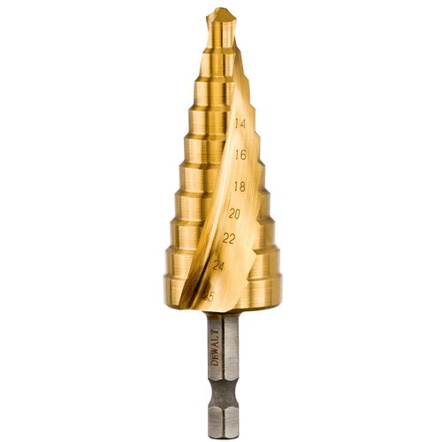 Dewalt SVEDER STOPENJSKI HSS-G 14-25MM, (20374146) Slike